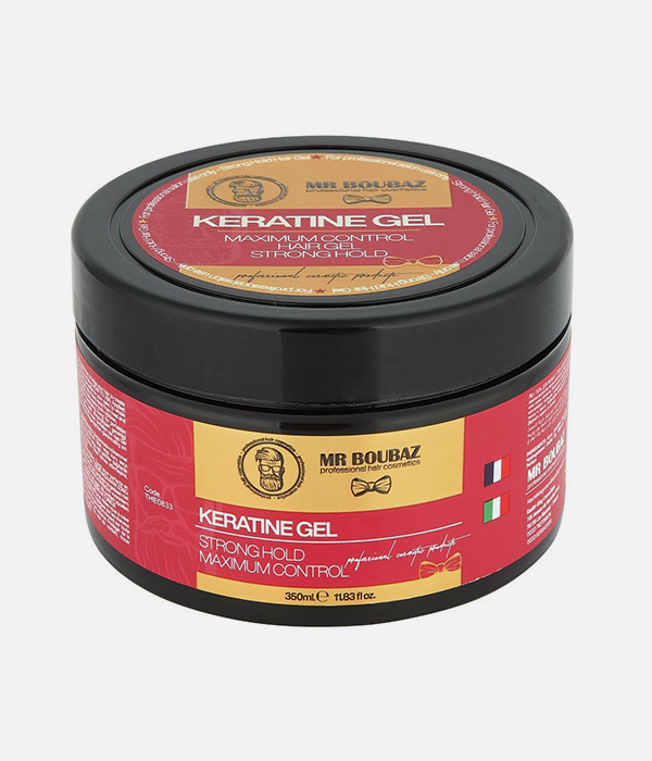 Boubaz - HAIR GEL -350 ml (KERATINE)